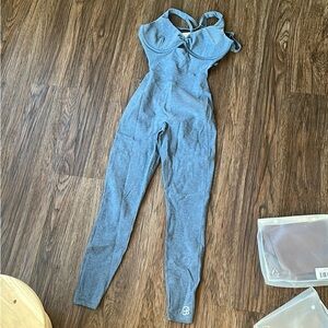 Twilight Blue Strappy Bodysuit